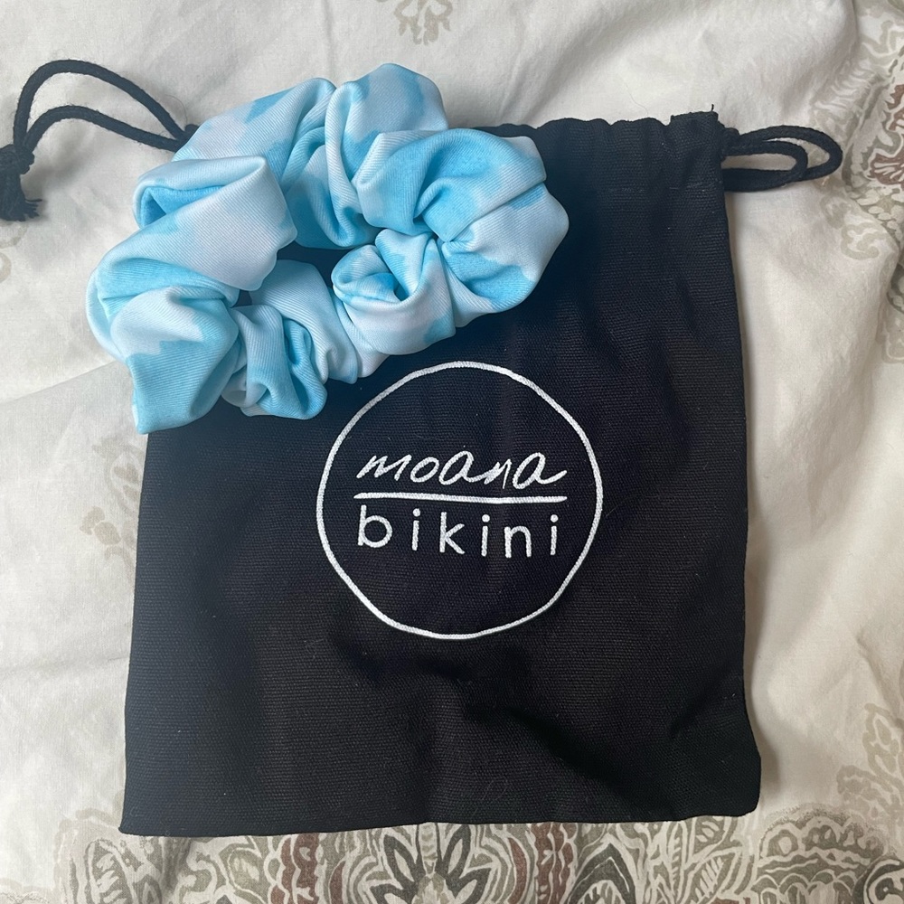 Moana Bikini Scrunchie